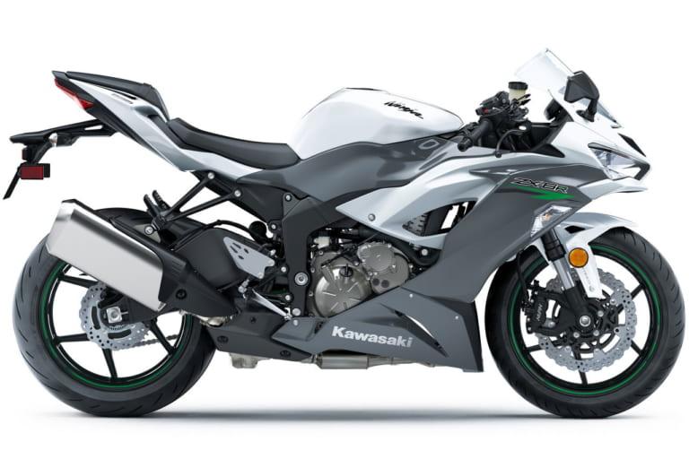 カワサキ「ニンジャZX-6R／KRTエディション」カラー＆グラフィック変更