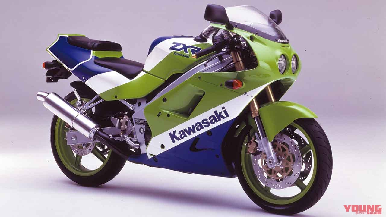画像 No.10/12] 250cc直4・カワサキZXR250ヒストリー【新型ZX-25Rの