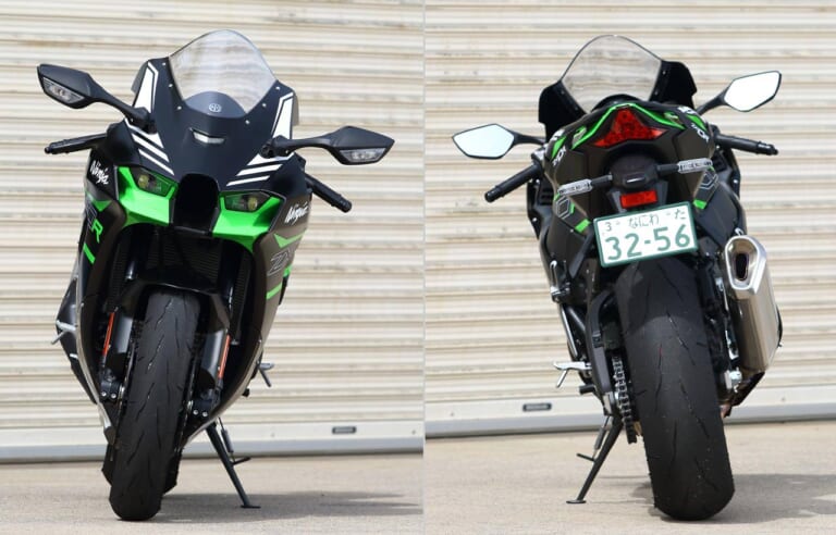カワサキ ニンジャZX-10Rディテール写真解説【勝てるバイクだから公道