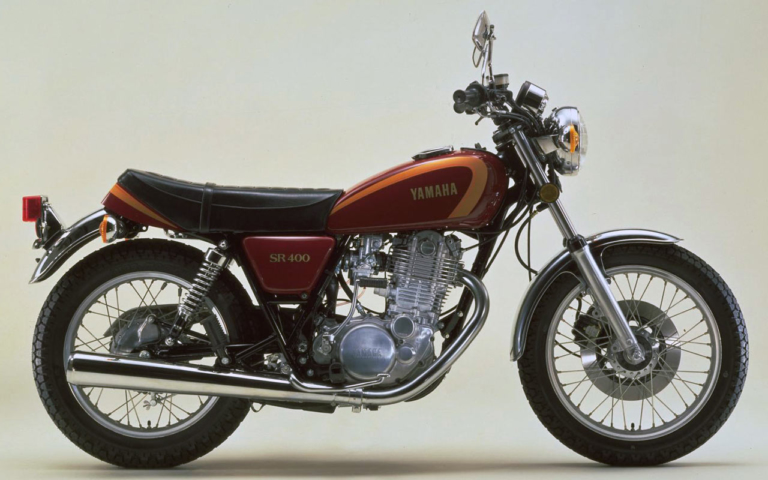 80s国産名車「ヤマハ SR400/500」再見【43年の歴史を誇る伝統のビッグ