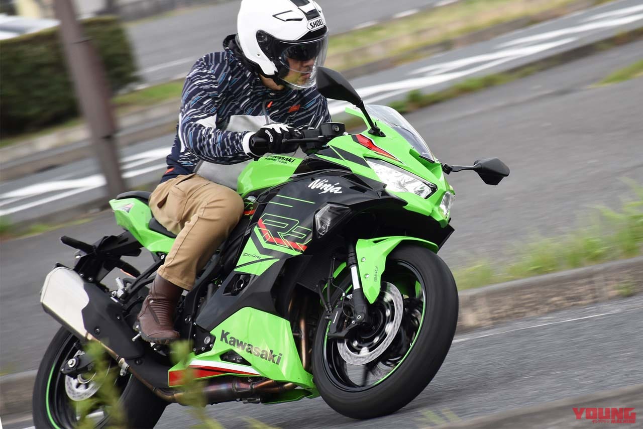 画像 No.2/9] 【速報インプレ】カワサキ「ニンジャZX-4RR」に公道で