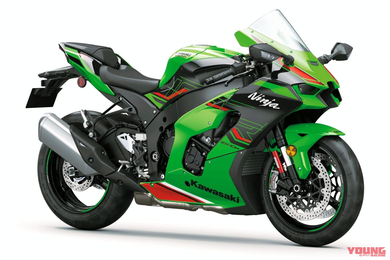 画像 No.1/7] カワサキ「ニンジャZX-10R」2024年モデルが北米に登場