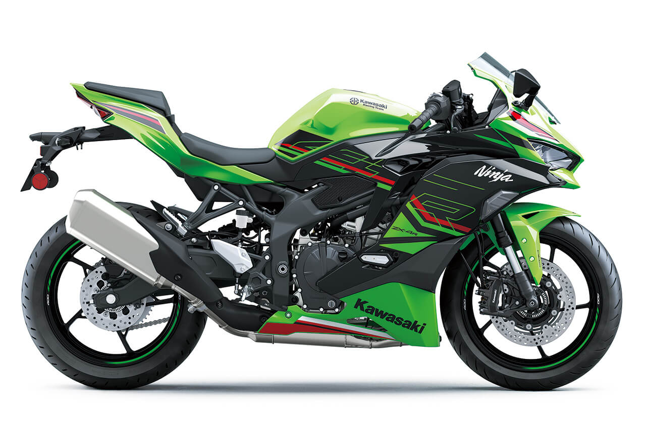 画像 No.3/13] 史上最強ヨンヒャク!!! カワサキNinja ZX-4R