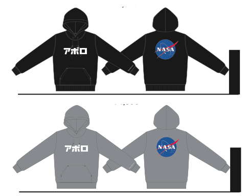 ポルノグラフィティ × NASAのコラボグッズがヴィレヴァンに登場！ 堂々