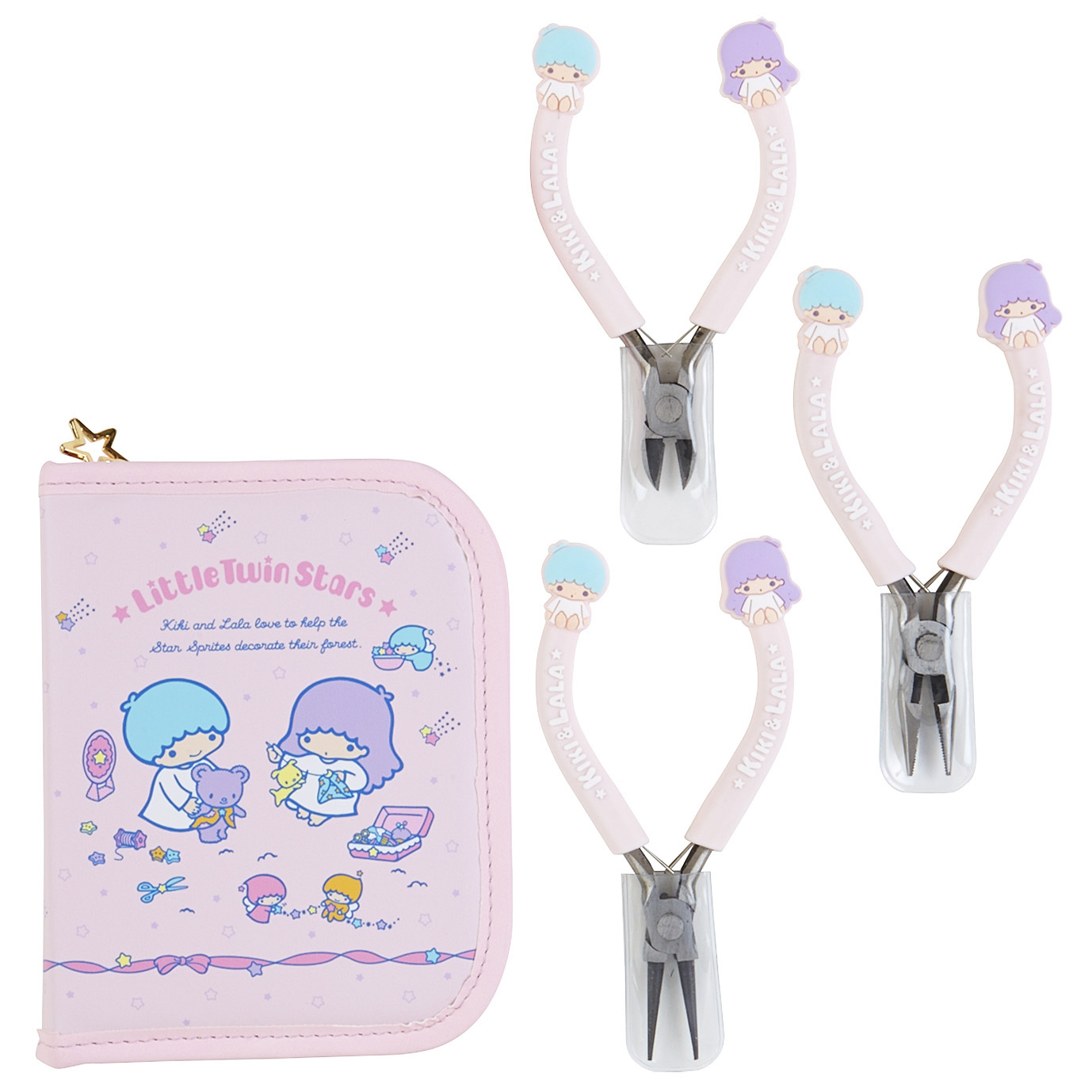 手作り＆DIYグッズがそろう「サンリオ手芸部」が誕生！ お道具箱みたい