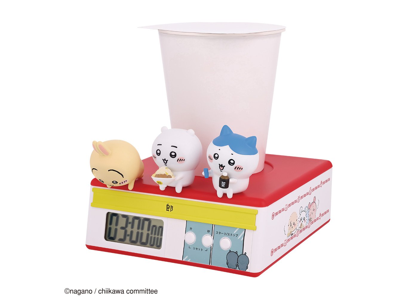 ちいかわ一番くじ新作は…「郎」！ うさぎが耳でかやくを挟んでくれたり
