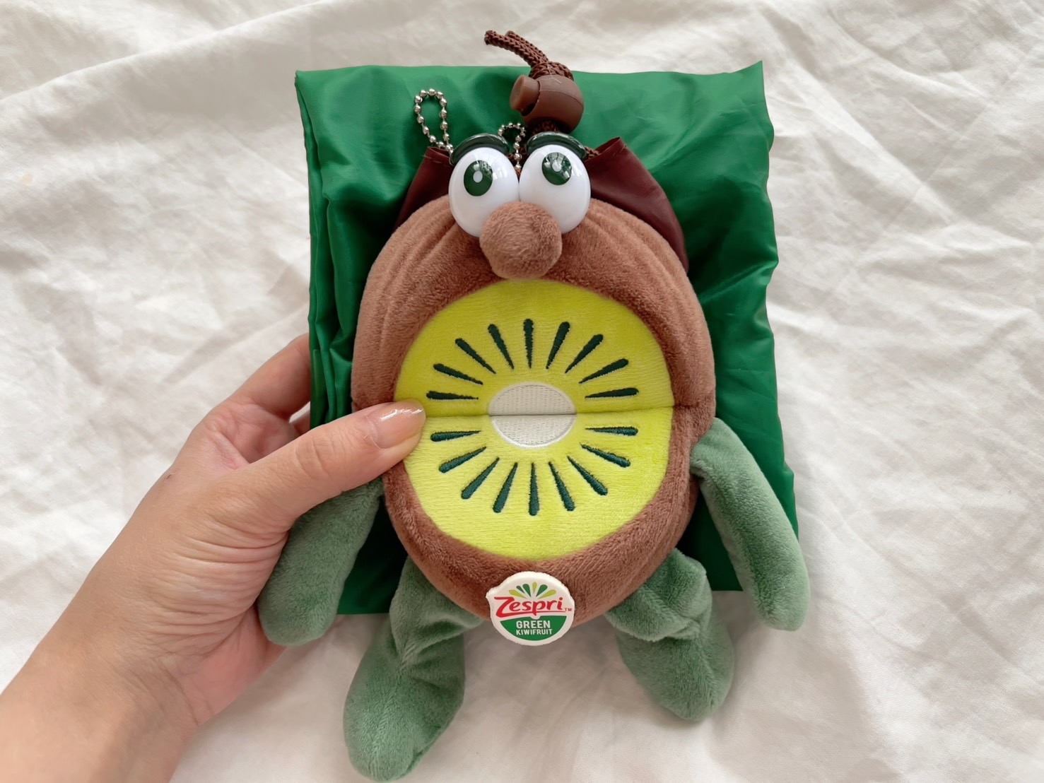 ゼスプリ キウイ ぬいぐるみ け*ん様 Zespri ゼスプリ キウイ