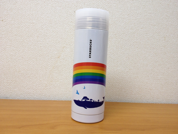 限定モデル】ANAの飛行機に乗らないと買えない「スタバのボトル」が