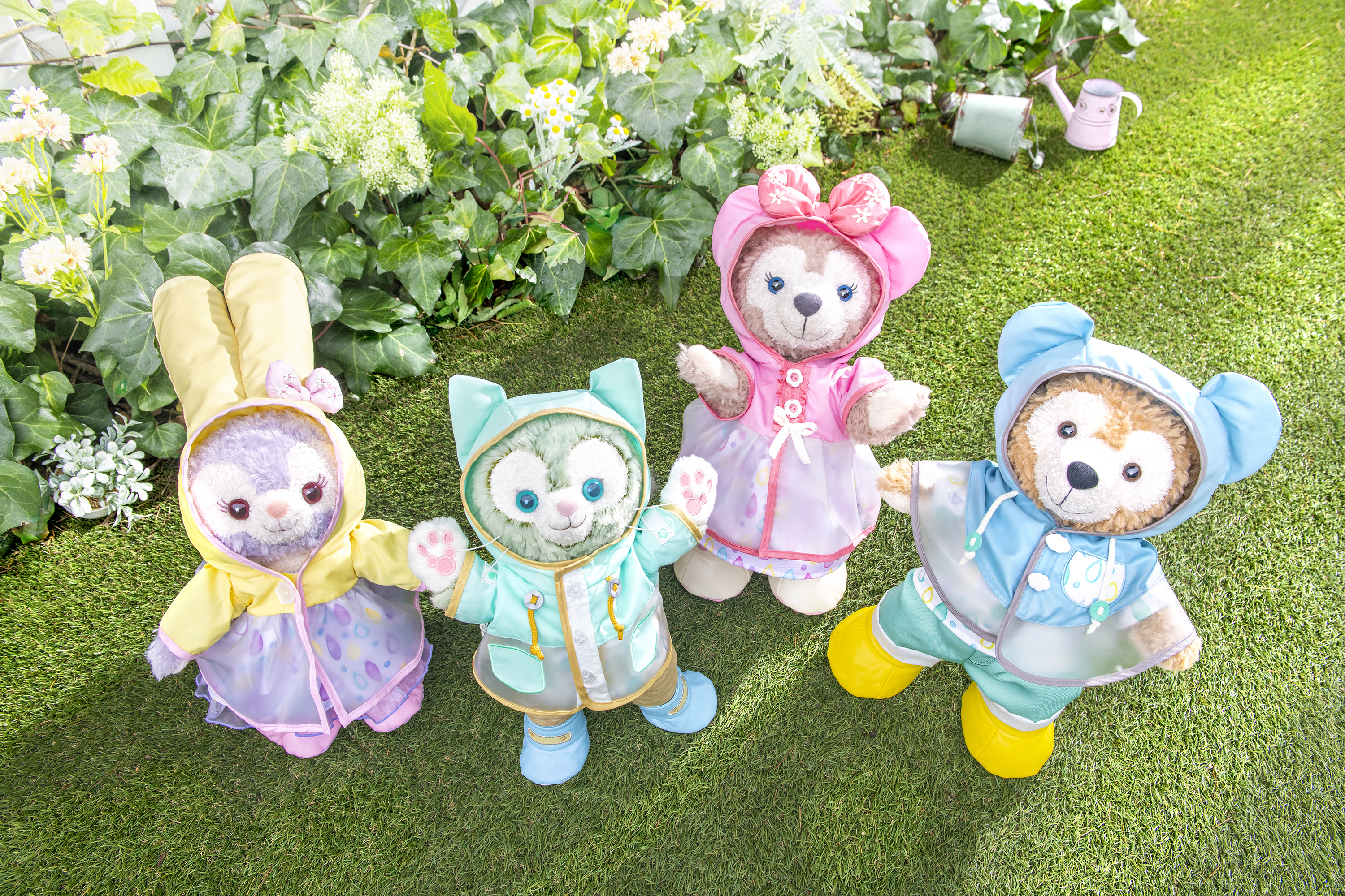 レインウェア姿にキュン♡ この春TDSでスタートする「ダッフィー