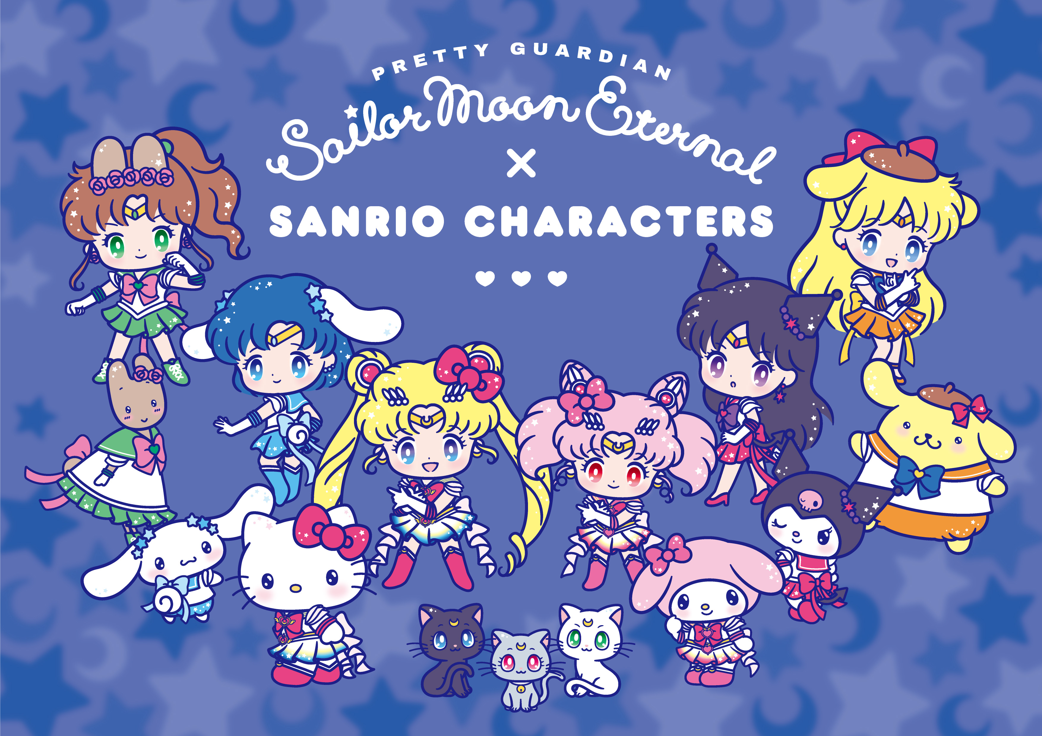 セーラームーン×サンリオキャラクターズのコラボグッズがついに発売