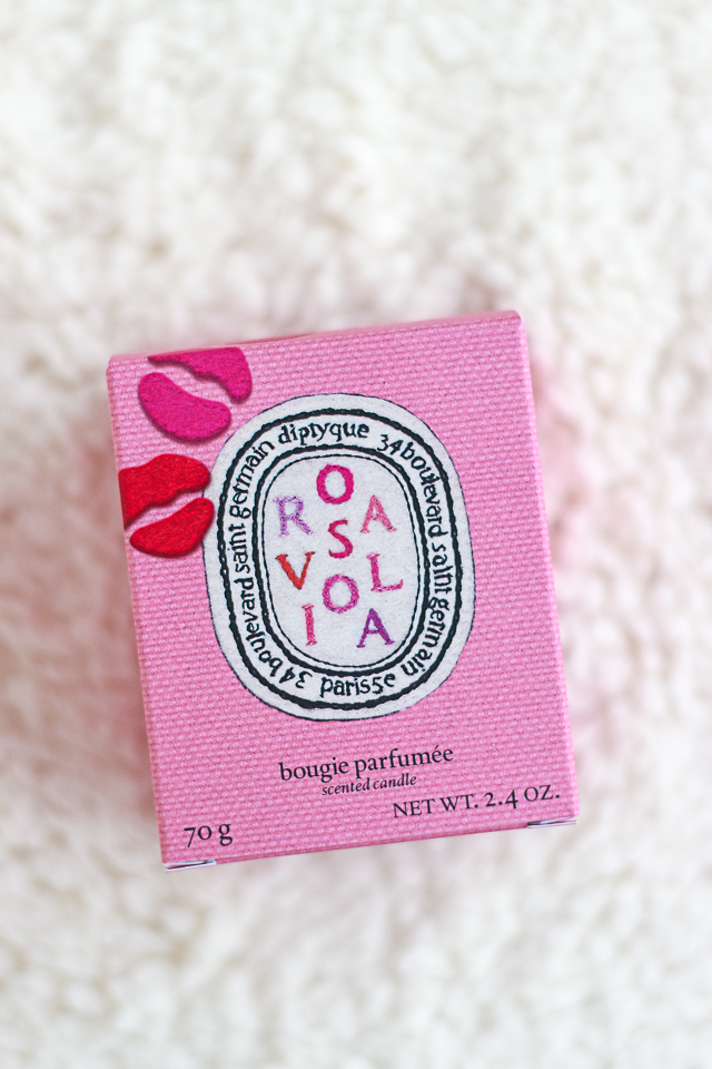 Rosaviola: Olympia Le-Tan for Diptyque - York Avenue