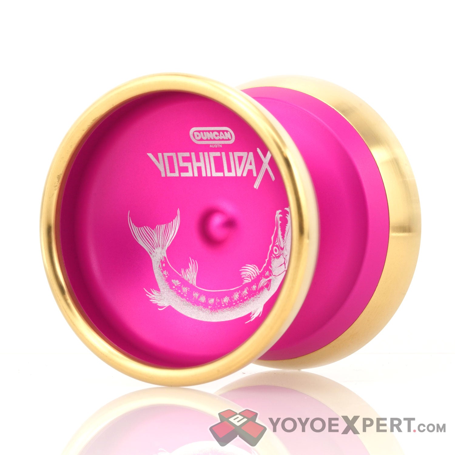 Yoshicuda X yo-yo by Duncan