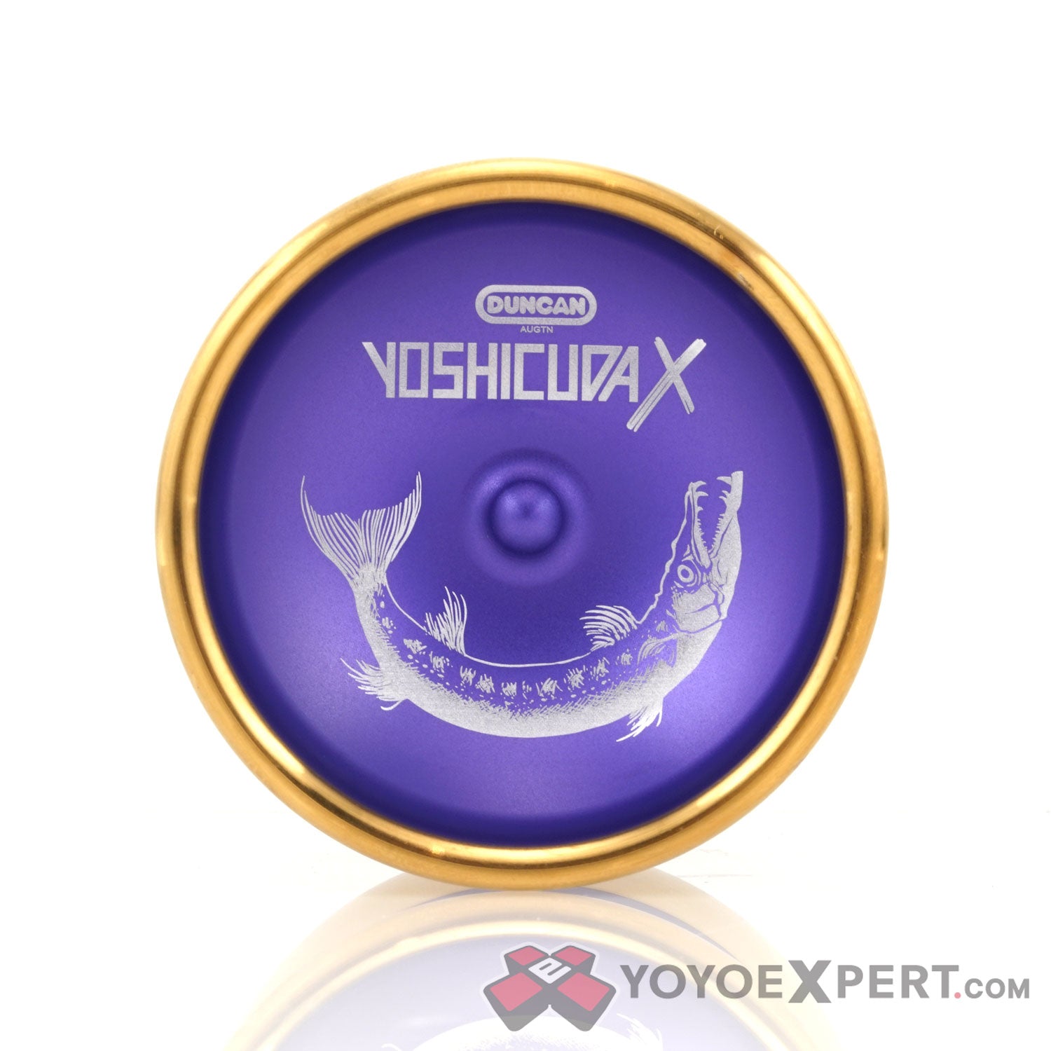 Yoshicuda X yo-yo by Duncan