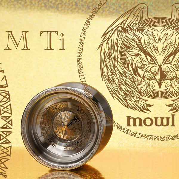 M Ti yoyo by Mowl