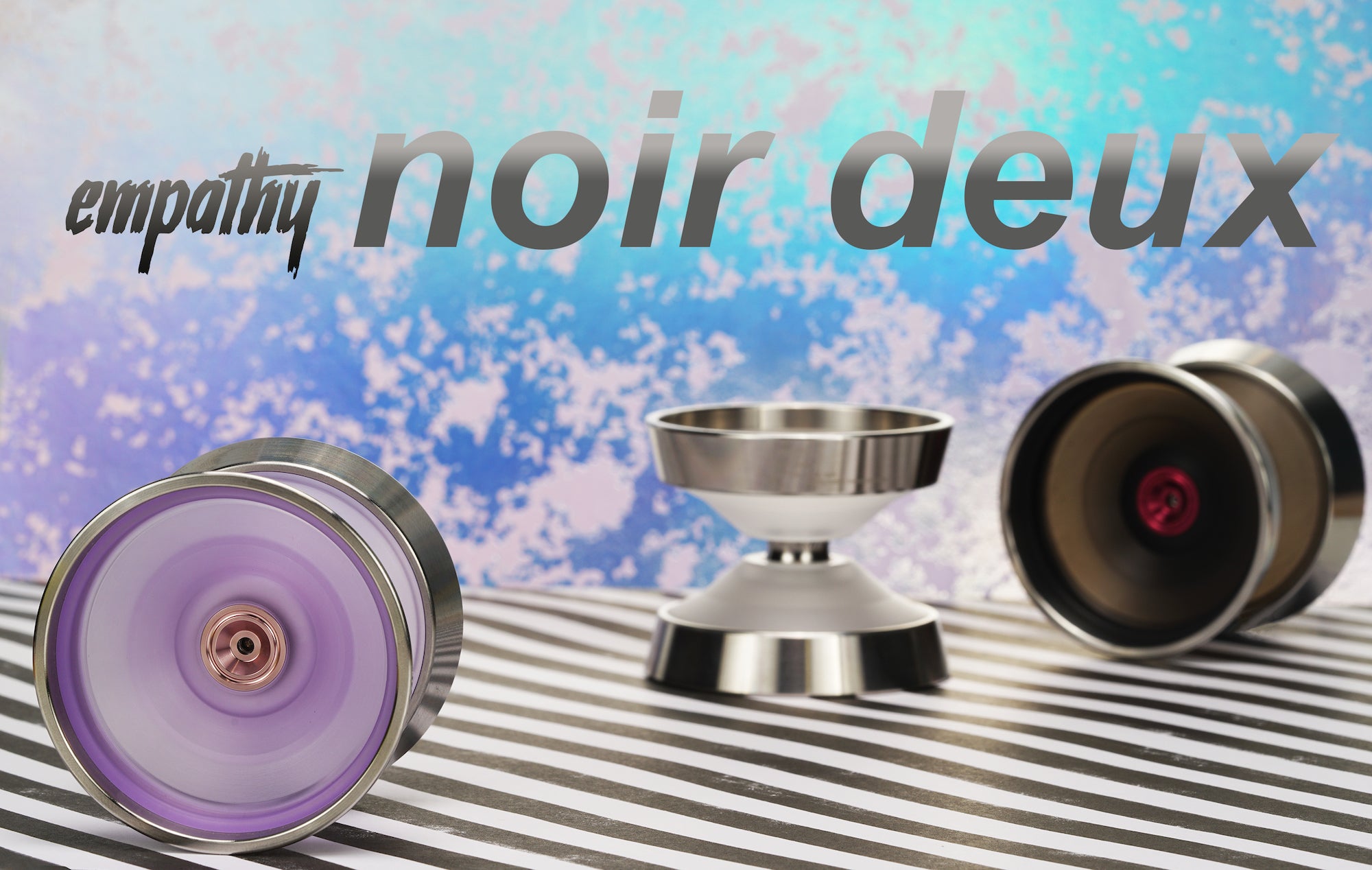 Noir Deux yo-yo by Empathy