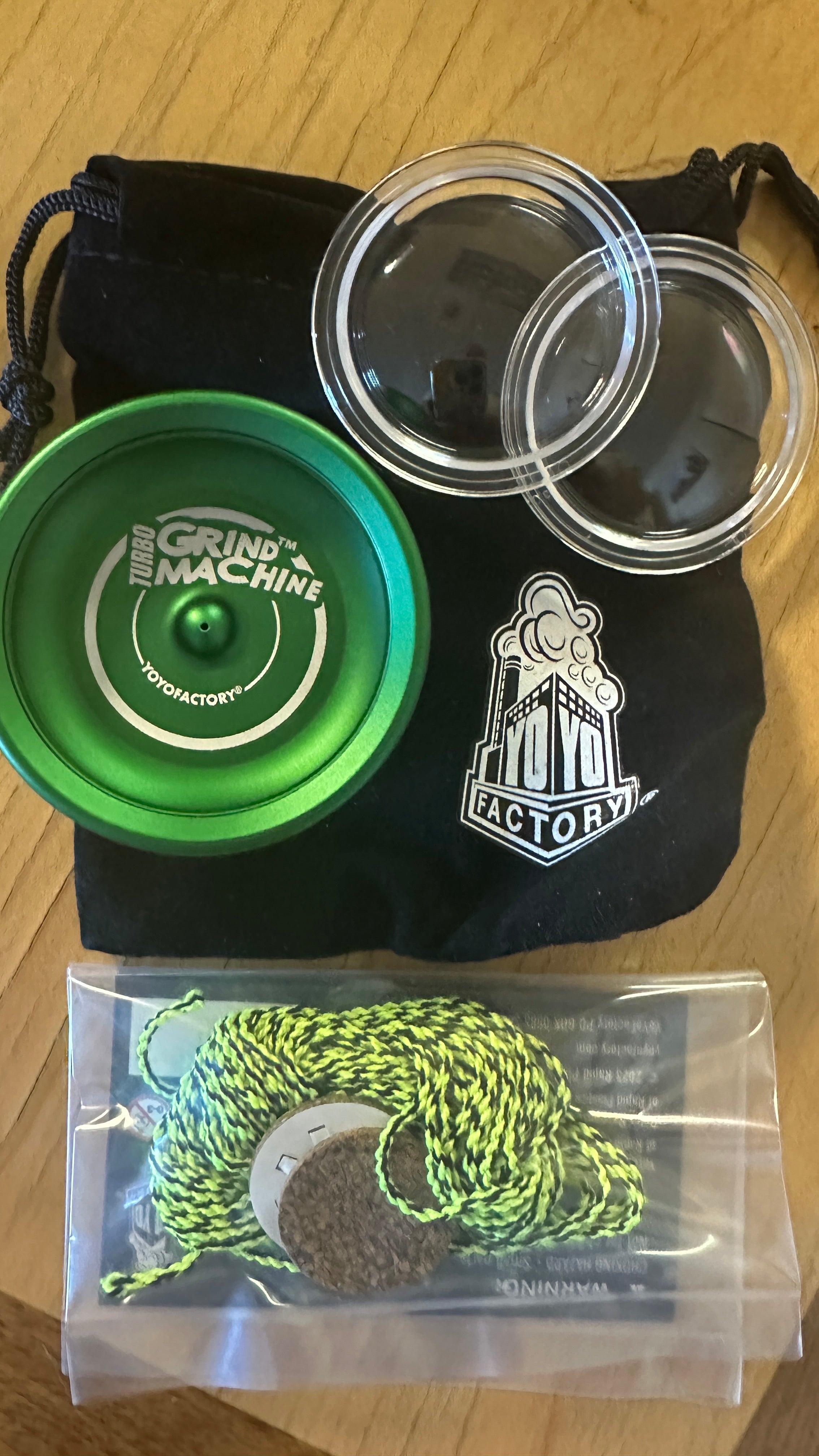 2023 Turbo Grind Machine YoYo – YoYoFactory