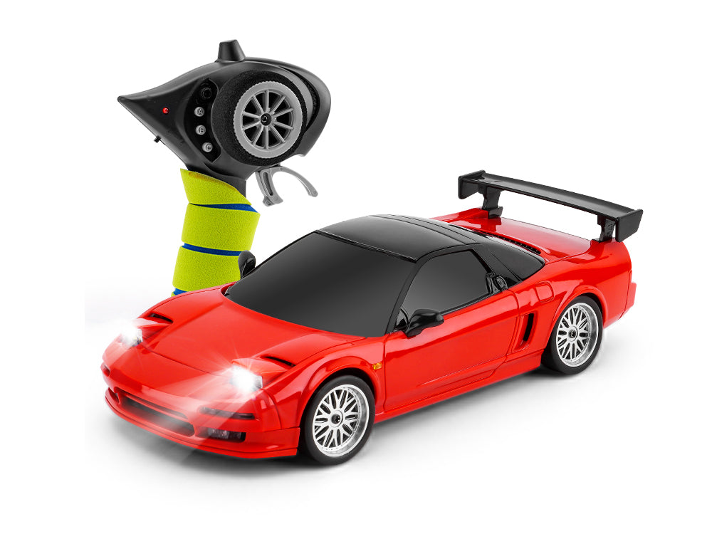LDR/C 1/18 NSX LD1803ドリフトカー ラジコンカー 2.4GHz比例制御