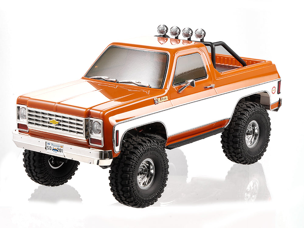 FMS 1:10 FCX10 Chevrolet K5 RS ラジコンクローラー – YOYOHOBBY