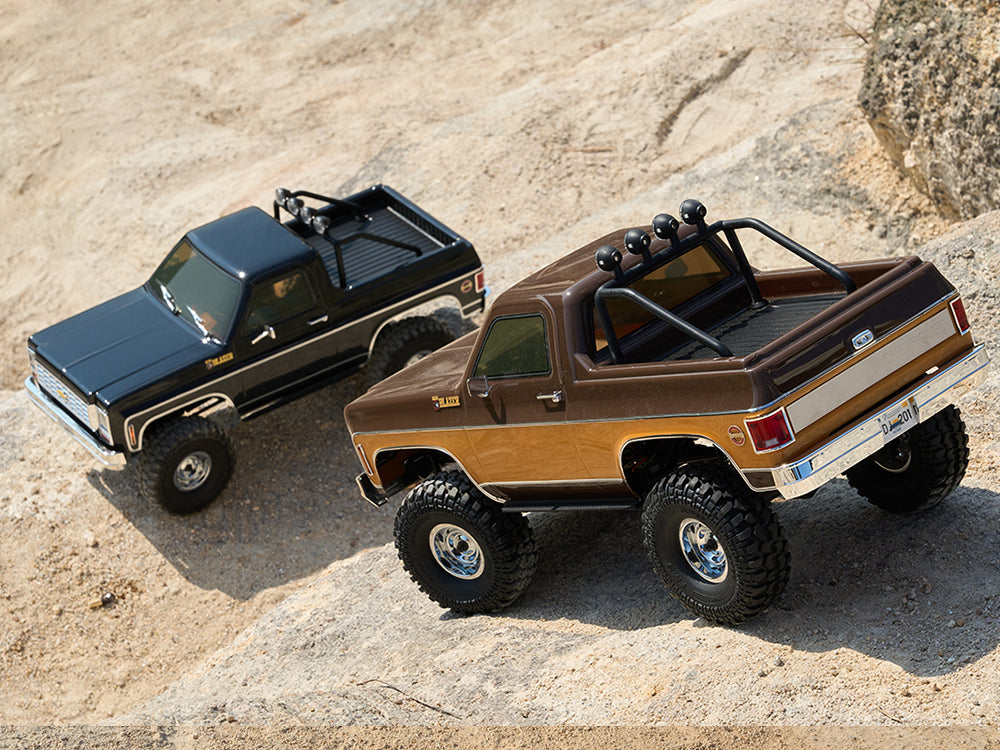 FMS 1:10 FCX10 Chevrolet K5 RS ラジコンクローラー – YOYOHOBBY