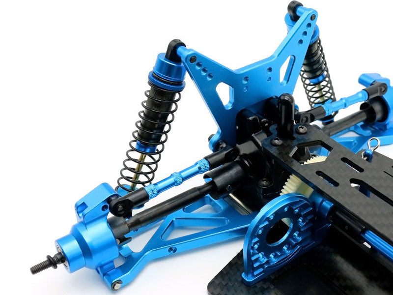 PMM 1/10 TT02B 4WD電動RCカーカーボンシャーシキット – YOYOHOBBY