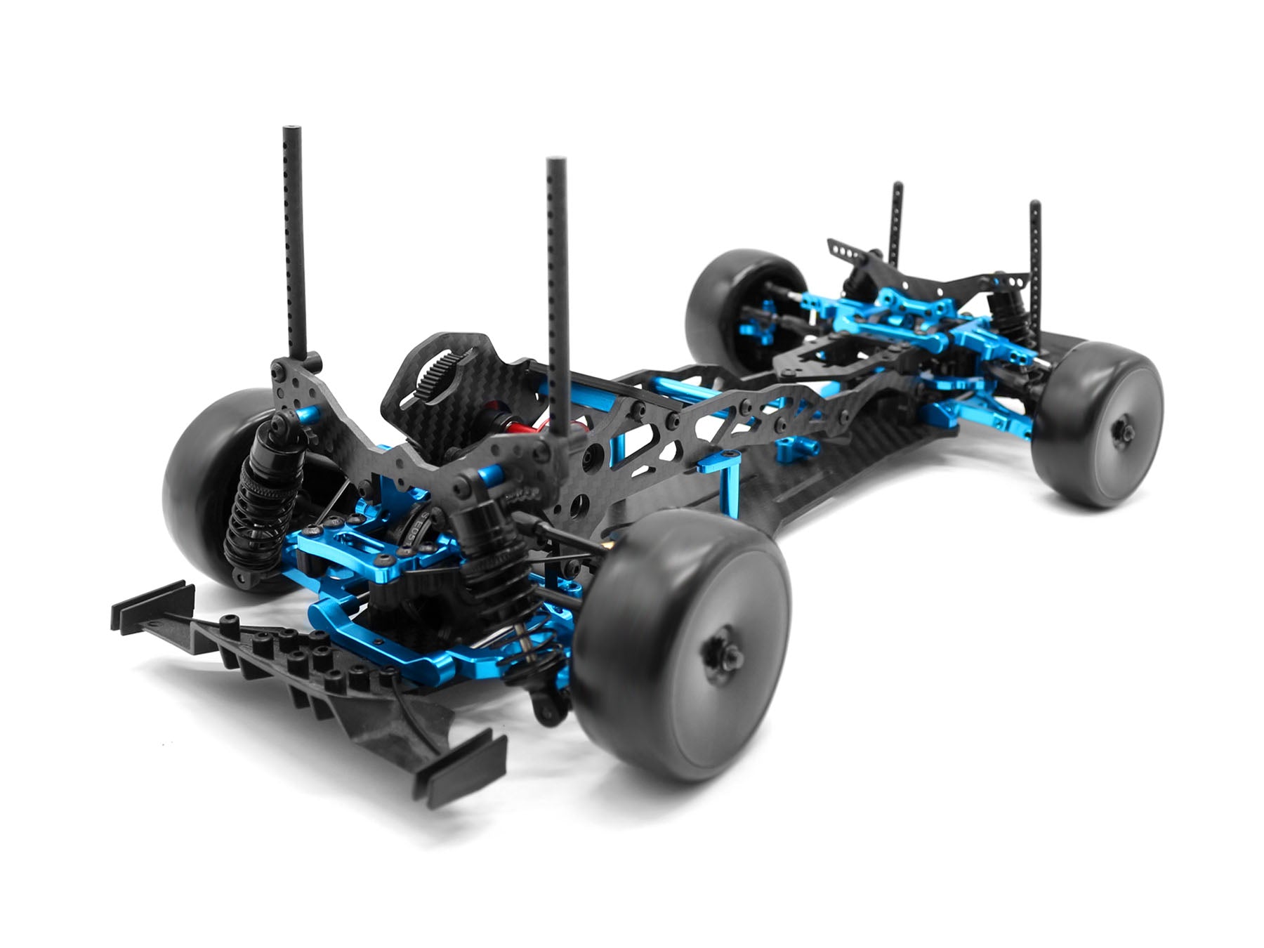PMM 1/10 D5S-G センタードライブカーボンシャーシキット RCドリフト