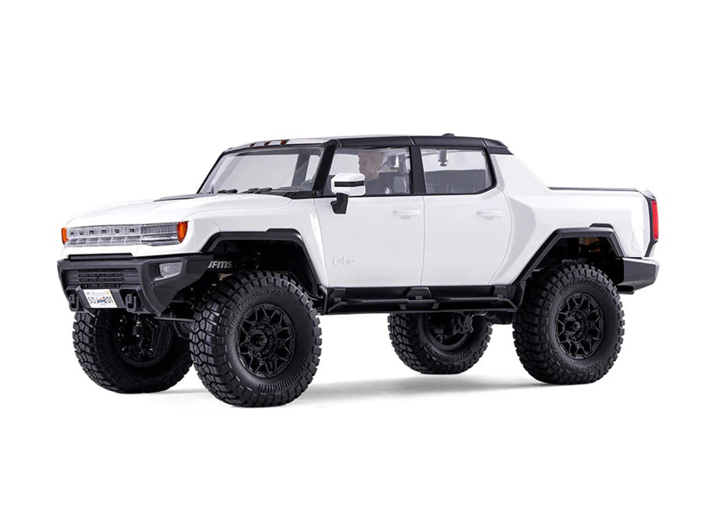 FMS 1:18 FCX18 Hummer EV ピックアップトラック RTR ラジコンオフ