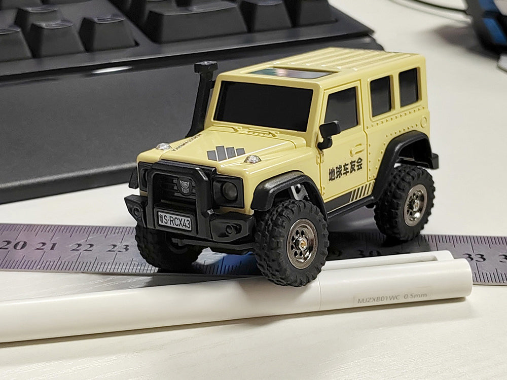 LDARC X43 1/43 ミニラジコンクローラー4x4 RTR – YOYOHOBBY
