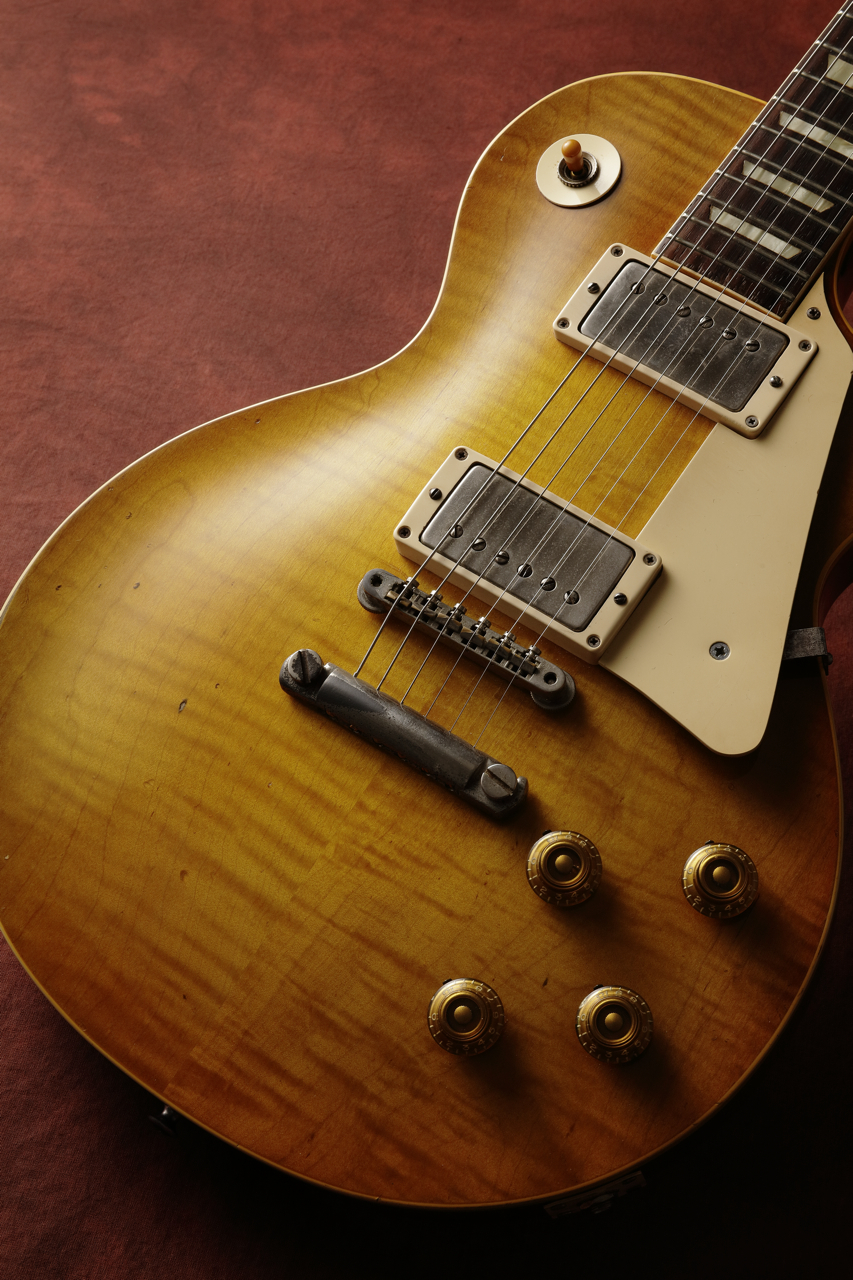 The GIBSON Les Paul Standard 1958-1960』発売決定: Player Blog