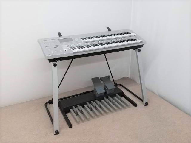 YAMAHA Electone D-DECK デュアルマニュアルキーボード DDK-7 | 修理