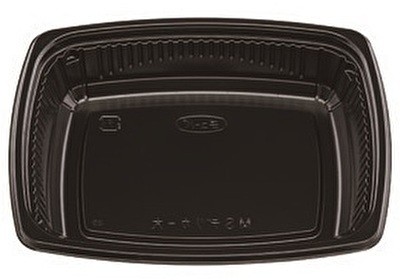 エフピコチューパ ms-デリカ 大 黒本体 専用蓋少量付き 数量900