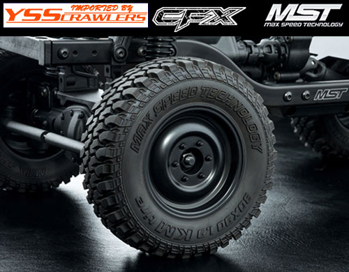 YSS MST CFX 4WD オフロード・クローラー[キット][予約] [[532148