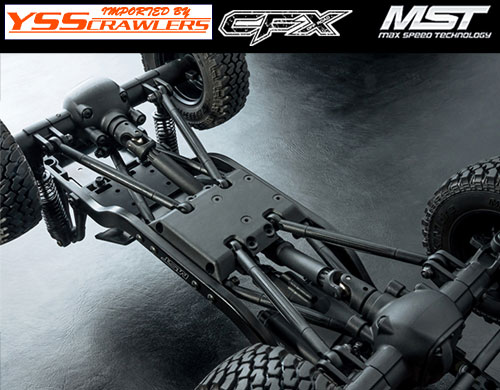 YSS MST CFX 4WD オフロード・クローラー[キット][予約] [[532148