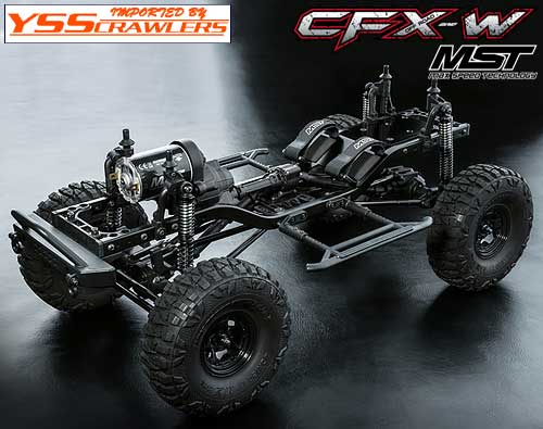 YSS MST CFX-W 4WD オフロード・クローラー[キット][予約] [[532166