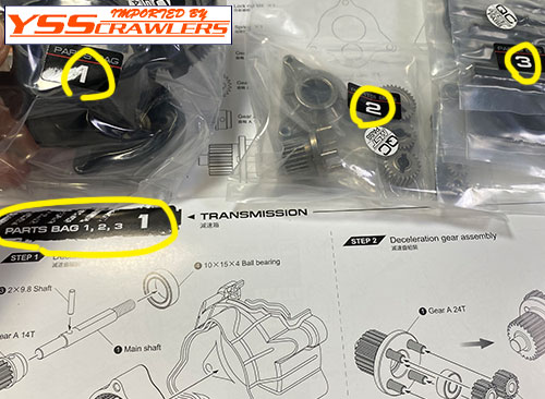 MST CFX-WS ディスカバリー DC1 Vol.1！ : YSS Crawlers : , RCロック