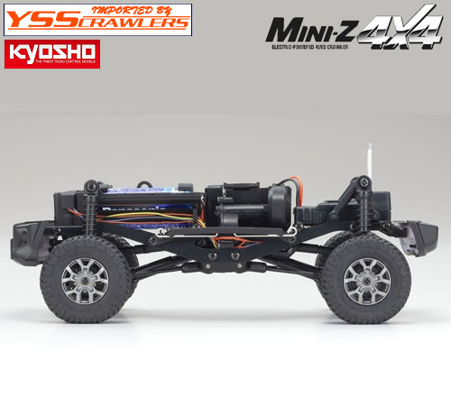 京商 Mini-Z 4x4 スズキ ジムニー シエラ ジャングルグリーン！ [Mini