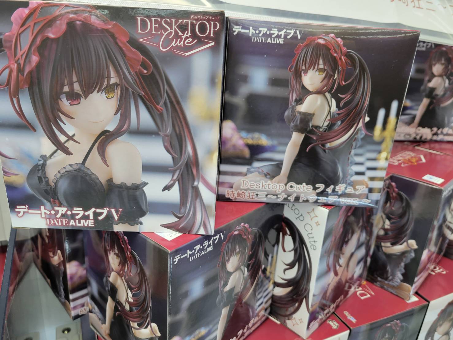 プライズ入荷情報‼️デート・ア・ライブV Desktop Cute フィギュア 時