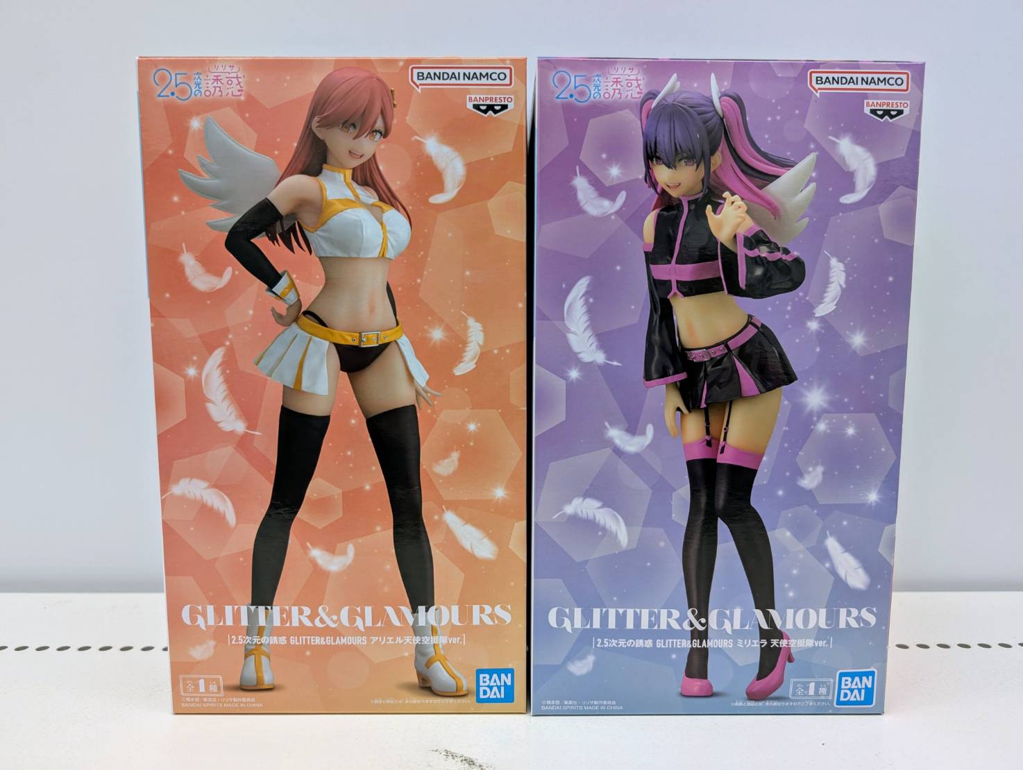 プライズ入荷情報💫2.5次元の誘惑 GLITTER&GLAMOURS ミリエラ 天使空挺