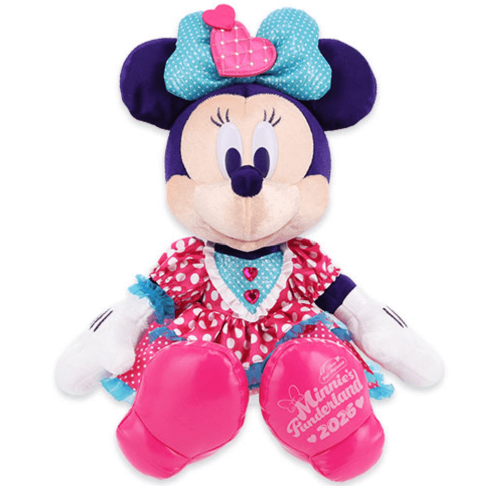 ディズニー ミニーファンダーランド2026 ぬいバ パルパルーザ ミニーの