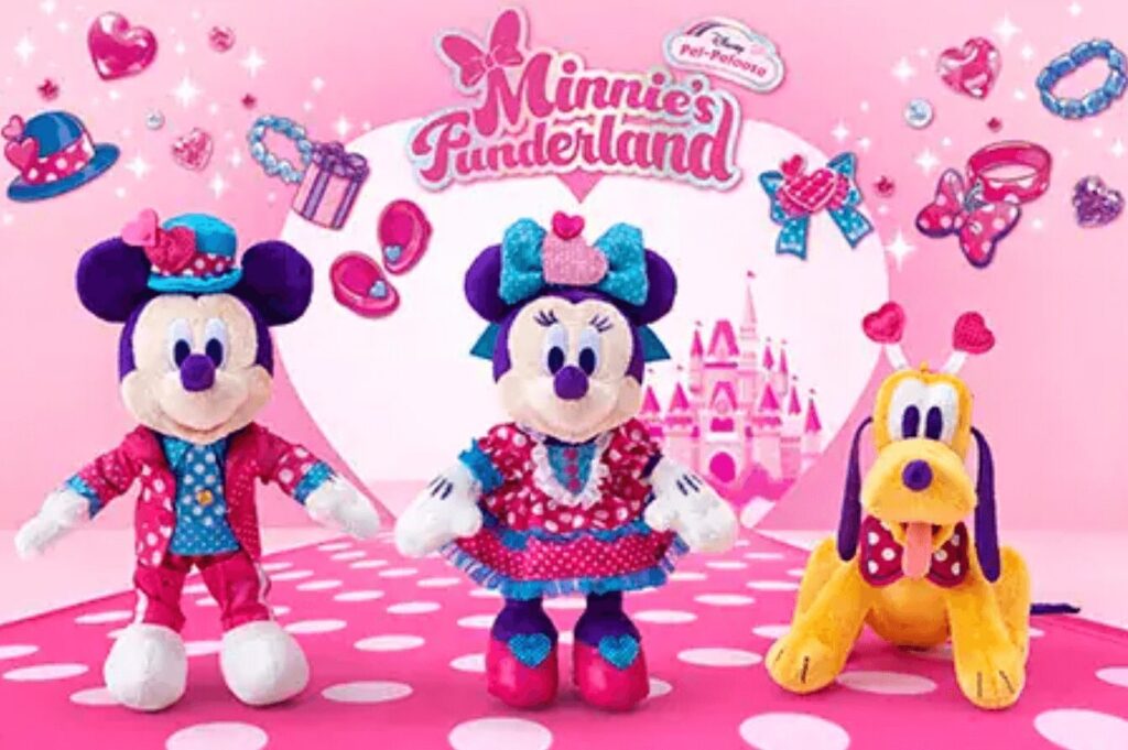 ポップでキュートなデザイン！東京ディズニーランド「ディズニー