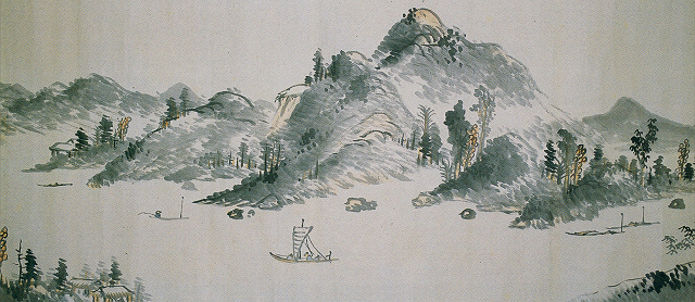 父米山人同様に晩年に多くの傑作を生んだ岡田半江 - UAG美術家研究所