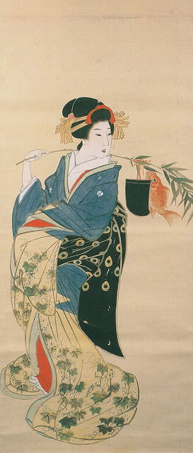 延岡の美人画家・奈須竹堂