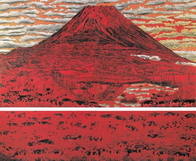 広大な土地を自ら耕し自給自足の生活を理想とした京都大原の画仙人・小松均