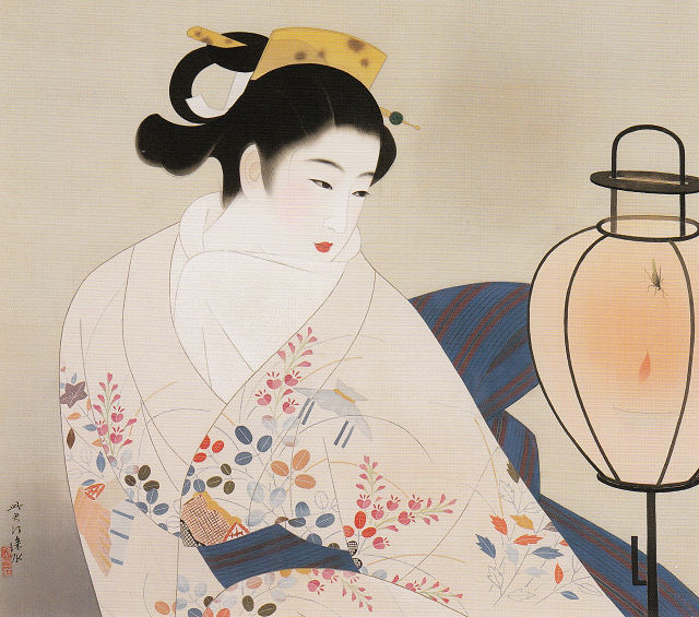 伊東深水（1898-1972）ito-shinsui | UAG美人画研究室