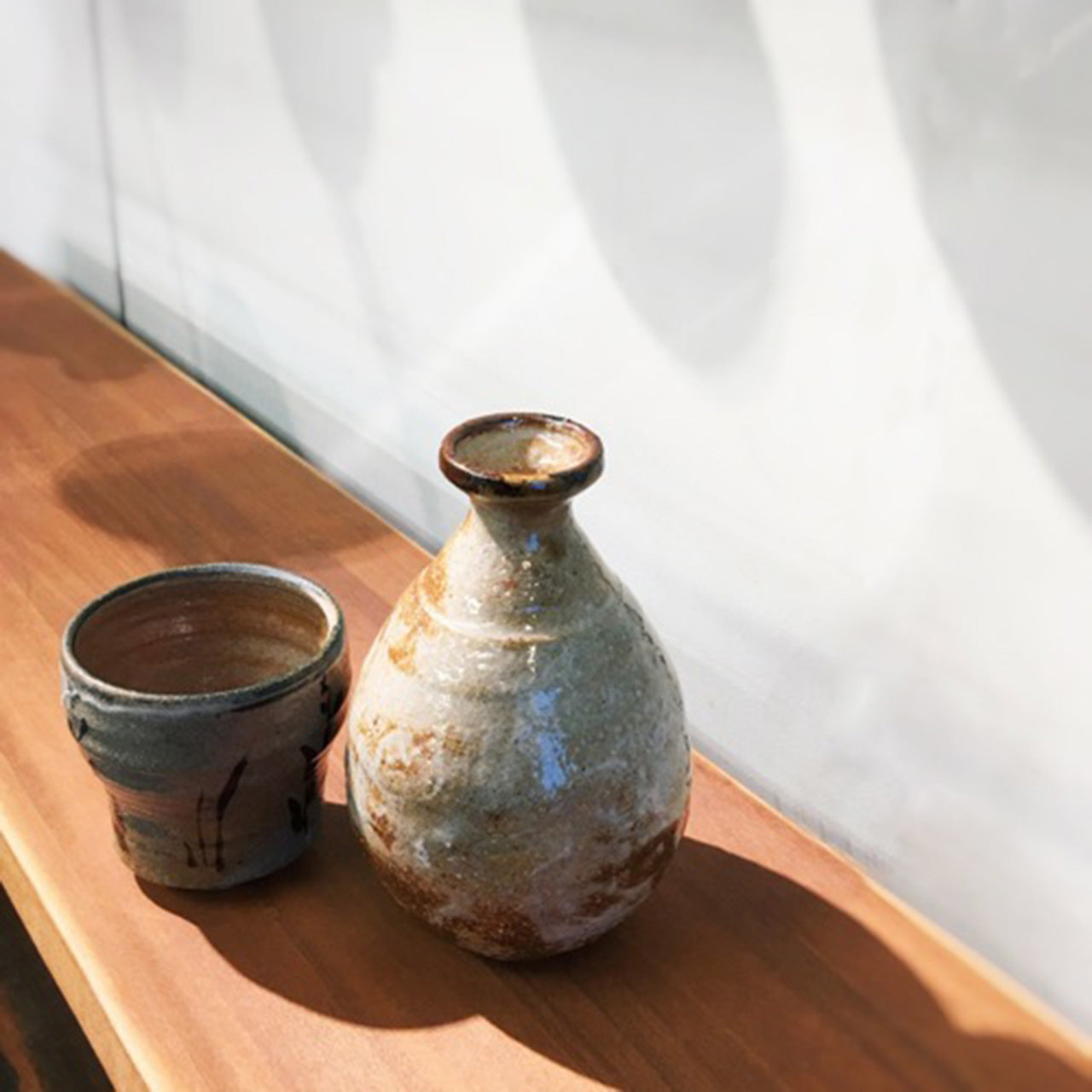 薪窯陶器展-酒の器- – ゆう雑貨店