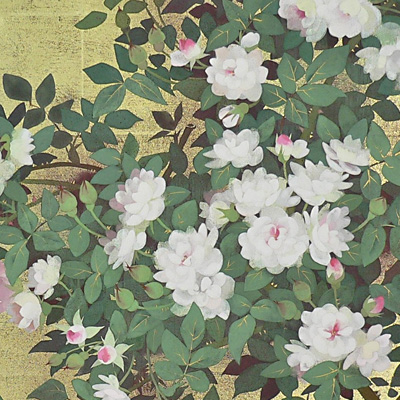 湯口絵美子オフィシャルサイト | 薔薇ノ花サク