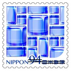 ハッピーグリーティング 94円郵便切手のデータ｜公益財団法人日本郵趣協会