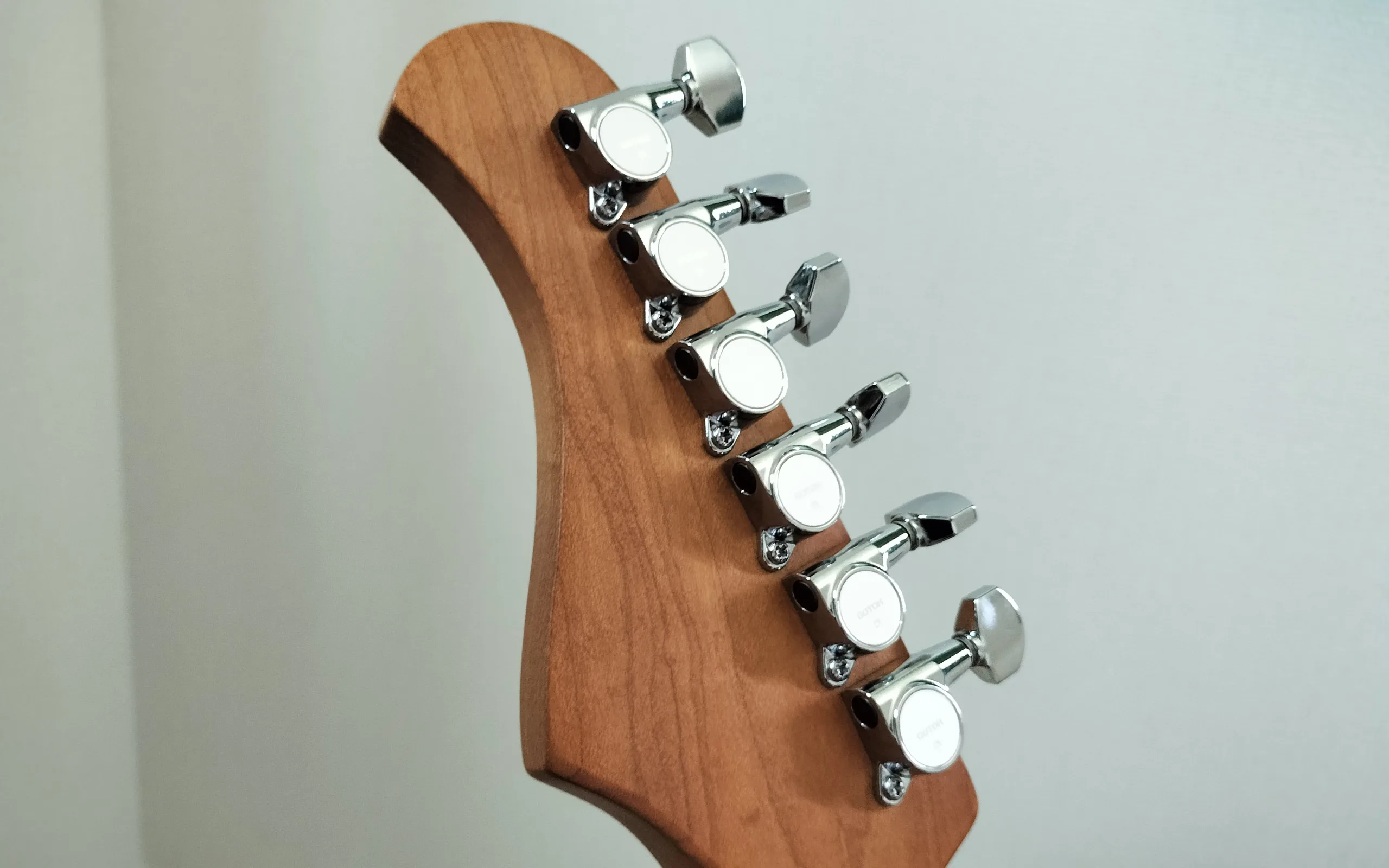 改造】「GOTOH（ゴトー） SG381-MG-07-L6-Chrome」をBST-2-RSM/Mに付け