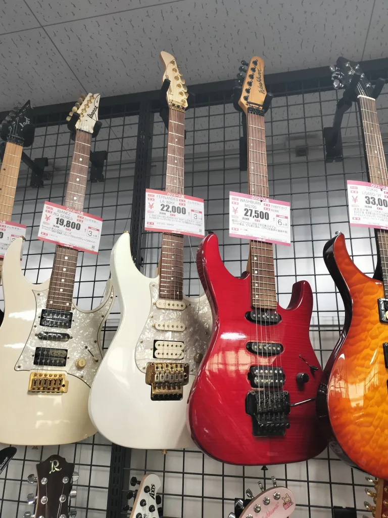 FERNANDES(フェルナンデス) Kenモデルが気になったので試奏してきた話