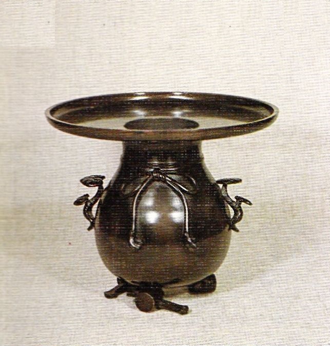 銅器 薄端 尺0 茶巾型 - 花器ギャラリー 裕器 (ゆうき）
