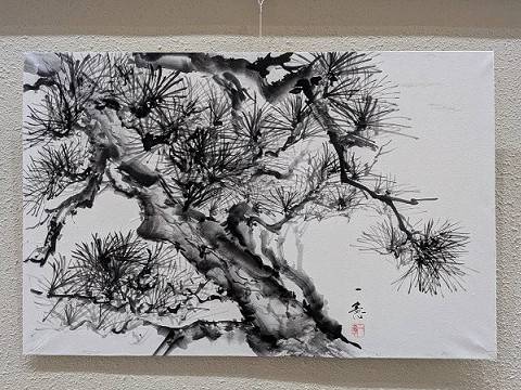 体験会「水墨画趣味の会」｜にっこり文化講座｜宗像ユリックス